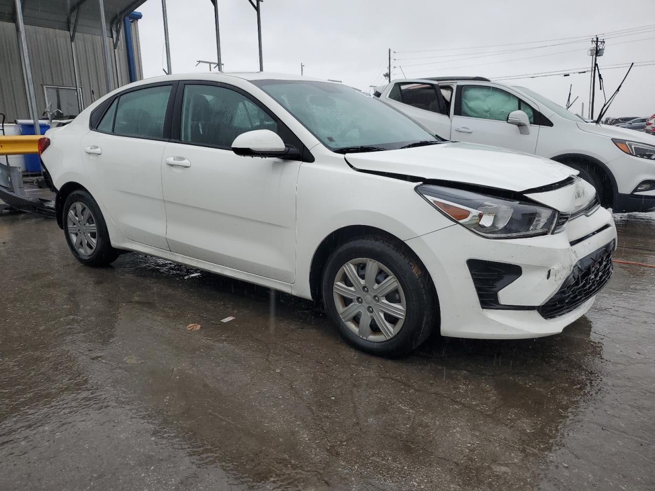 2023 KIA RIO LX VIN:3KPA24AD1PE516408