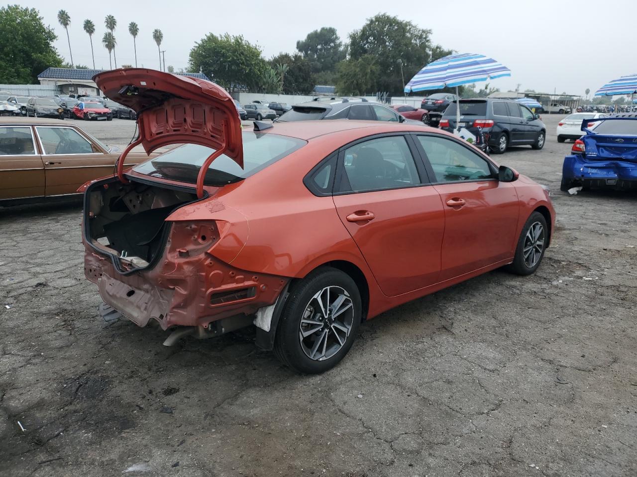 2022 KIA FORTE FE VIN:3KPF24AD8NE491591