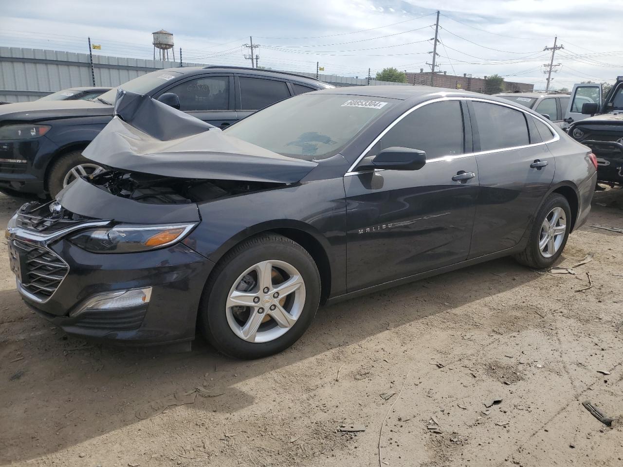 2022 CHEVROLET MALIBU LS VIN:1G1ZB5ST3NF210790