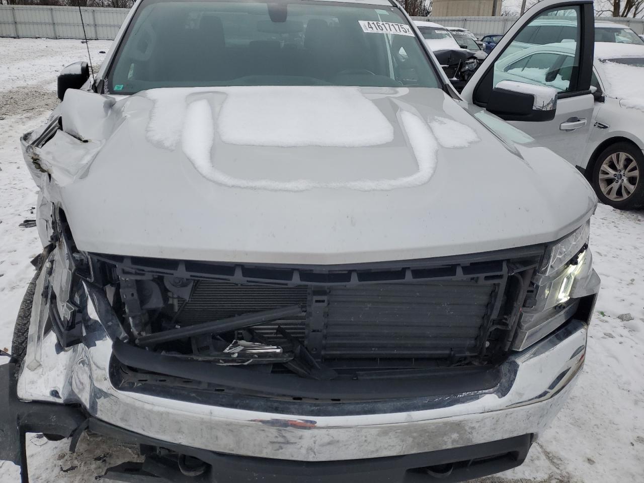 2022 CHEVROLET SILVERADO LTD K1500 LT-L VIN:3GCPYJEK6NG123490