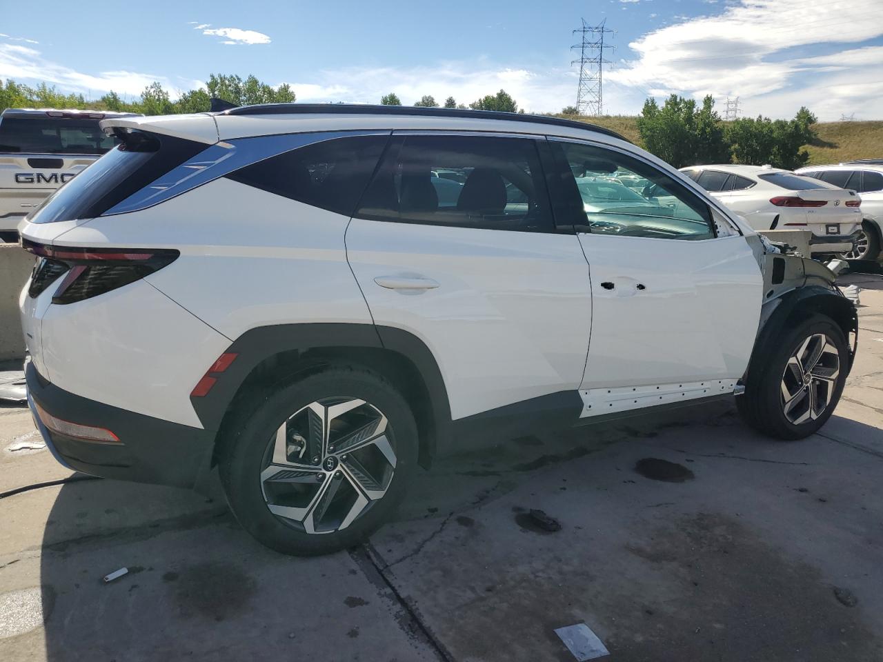 2023 HYUNDAI TUCSON LIMITED VIN:5NMJECAE6PH213370