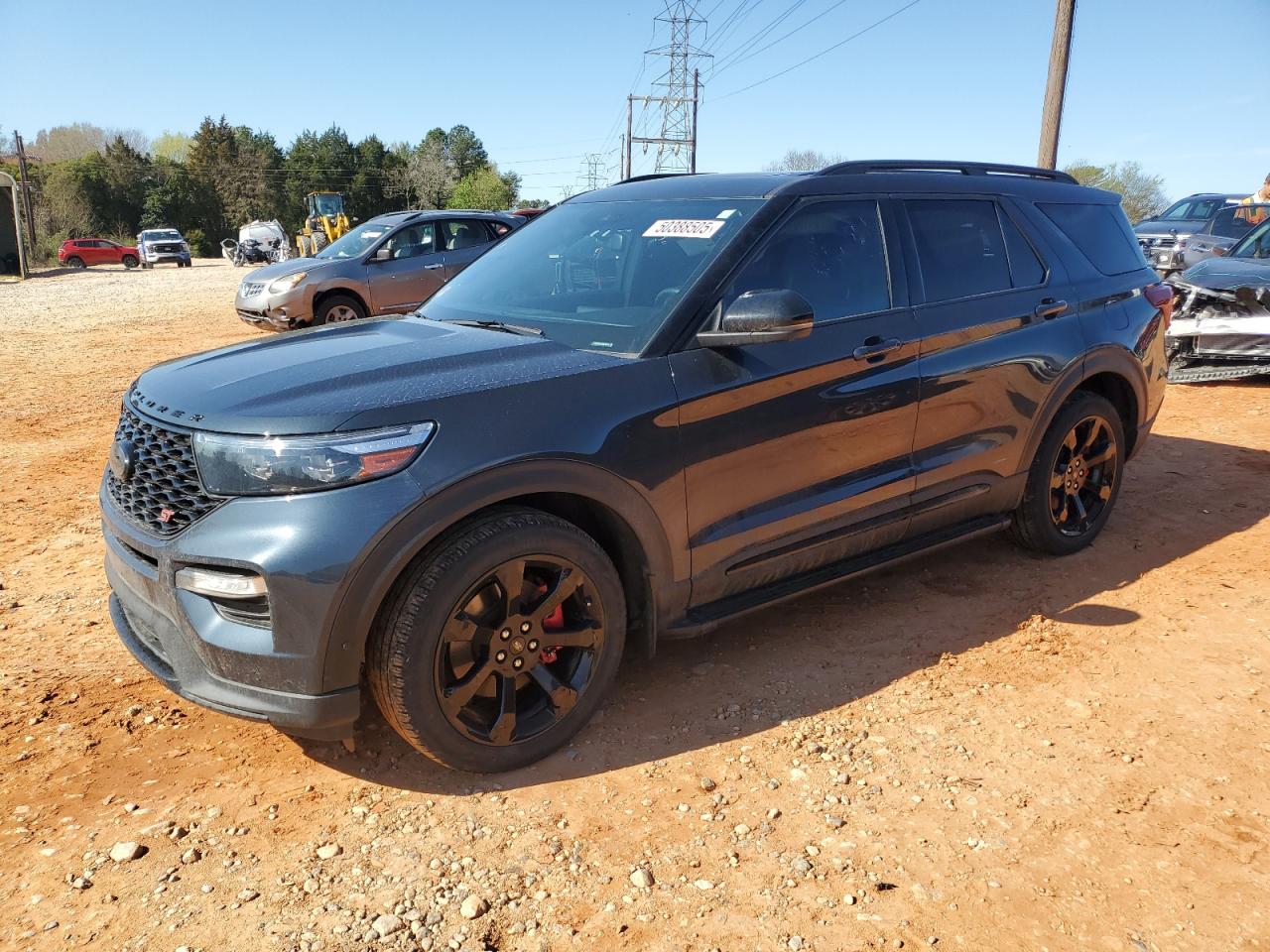 2022 FORD EXPLORER ST VIN:1FM5K8GC3NGA46530