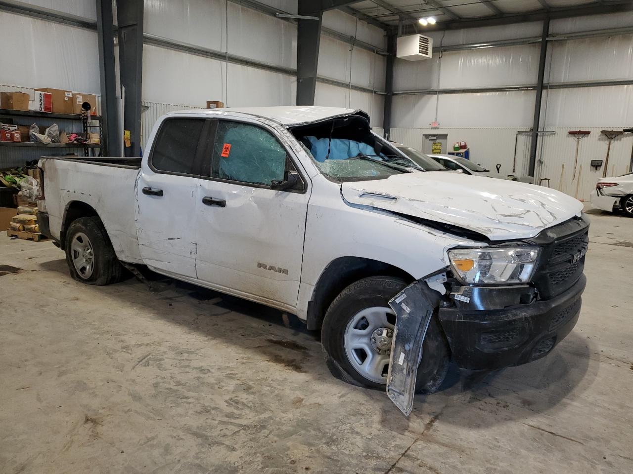 2022 RAM 1500 TRADESMAN VIN:1C6RRFCG5NN417060