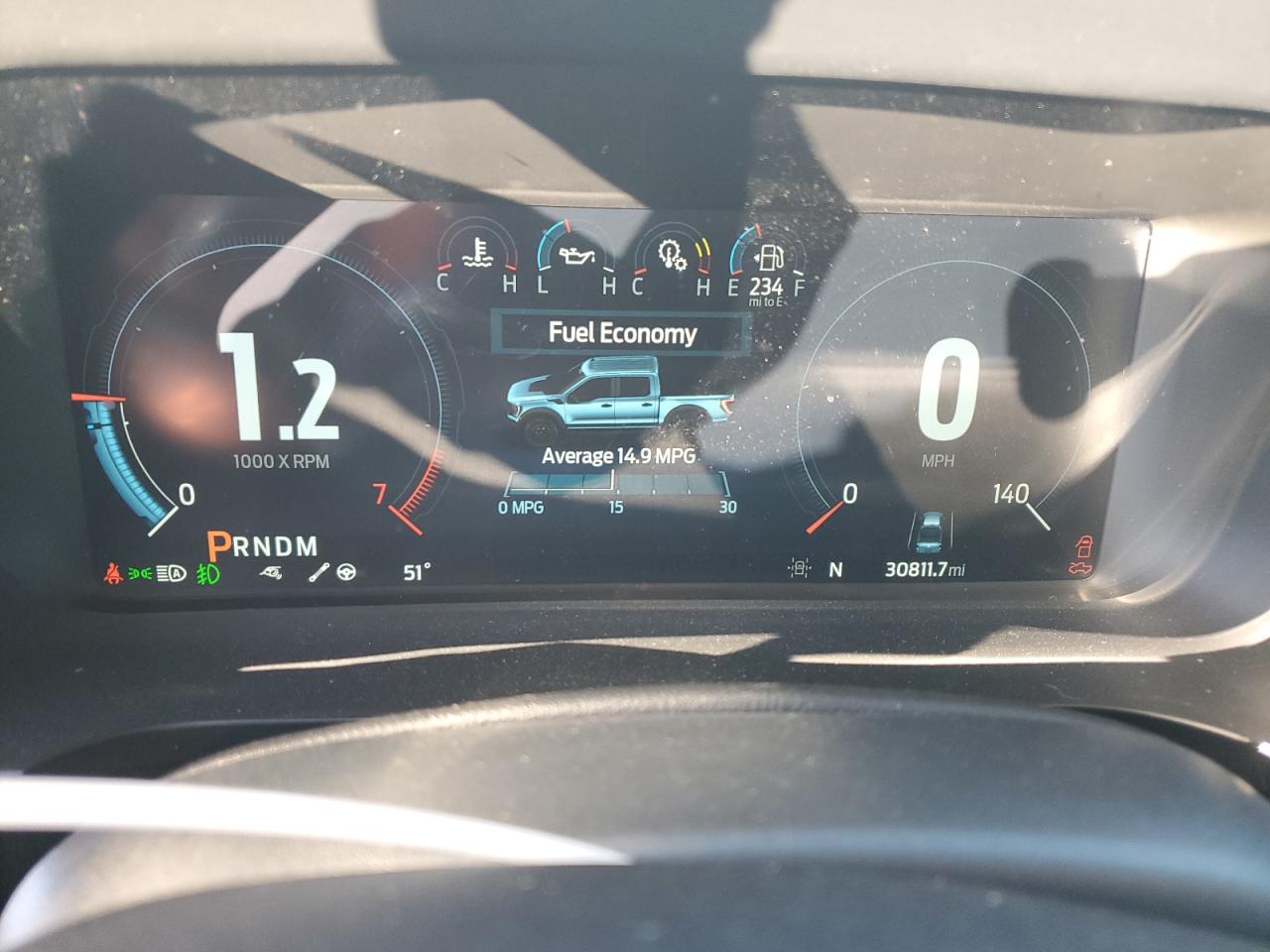 2023 FORD F150 RAPTOR VIN:1FTFW1RG0PFA09805