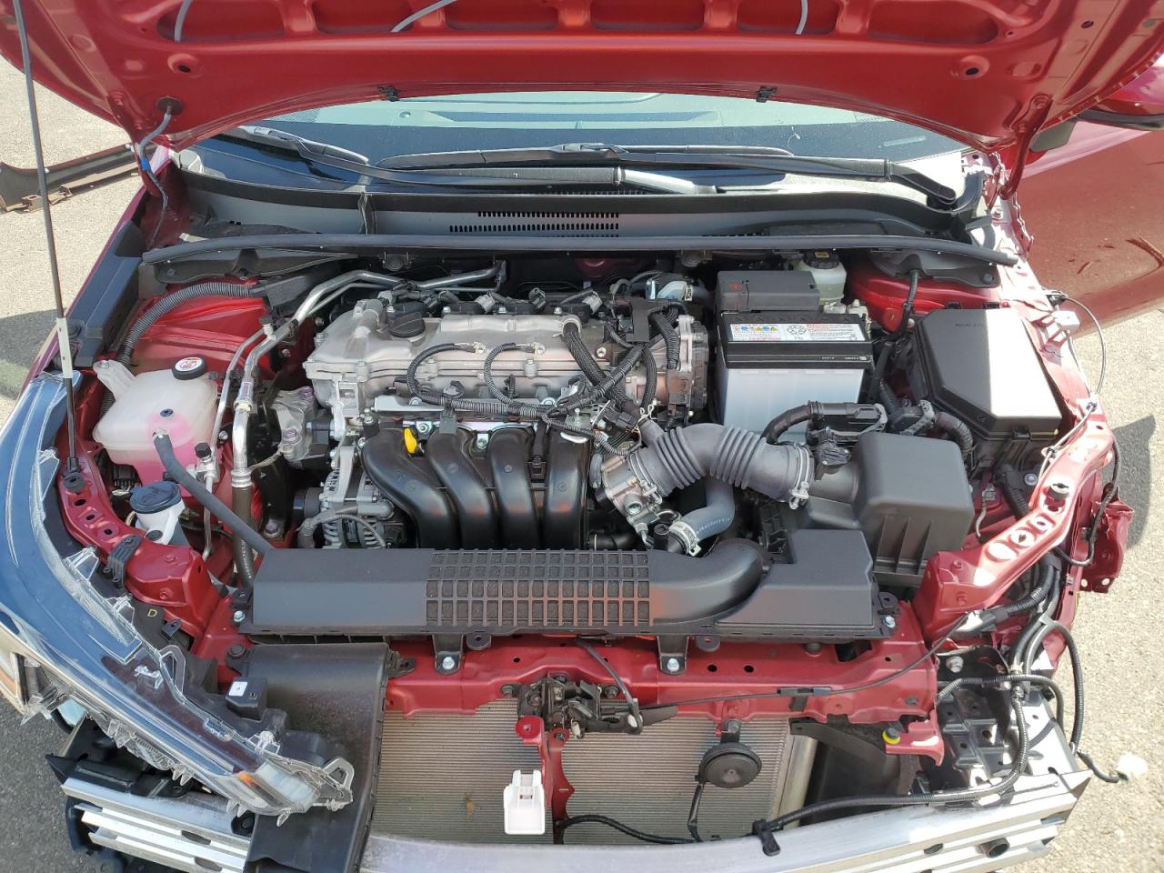 2022 TOYOTA COROLLA LE VIN:JTDVPMAE0NJ208092