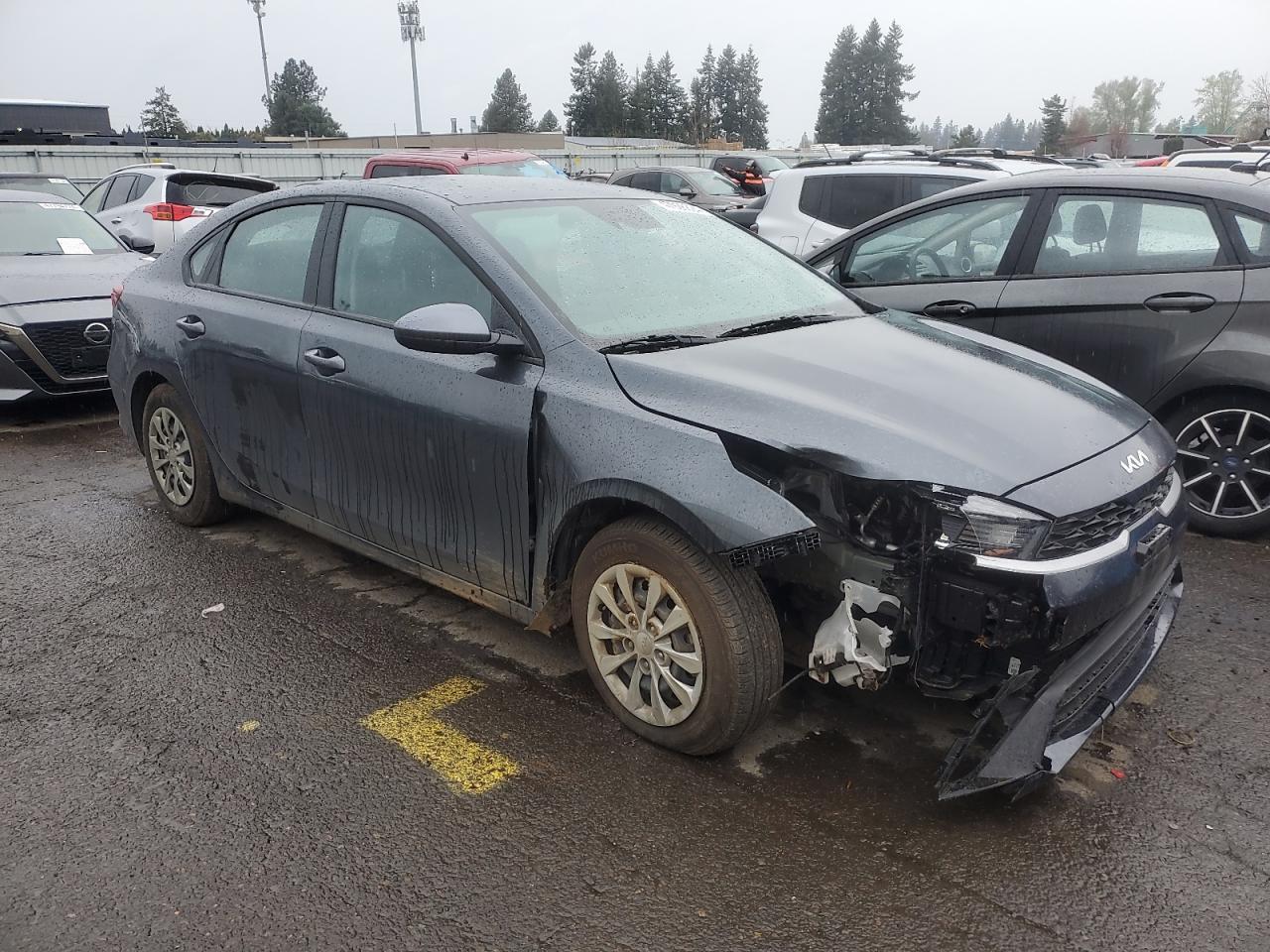 2023 KIA FORTE LX VIN:3KPF24AD6PE645492