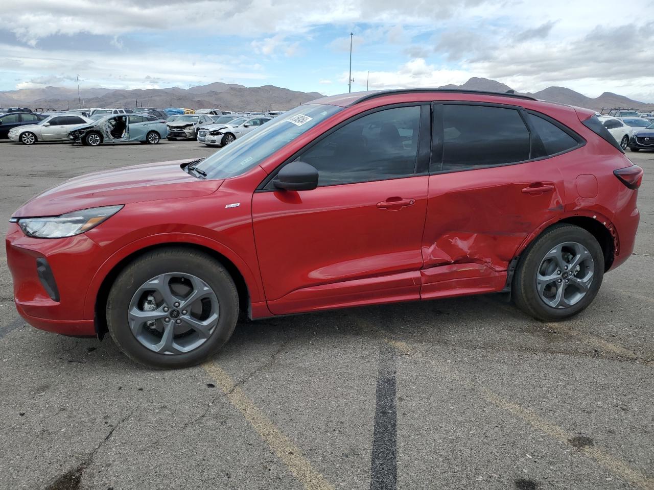 2024 FORD ESCAPE ST LINE VIN:1FMCU0MN6RUA61460