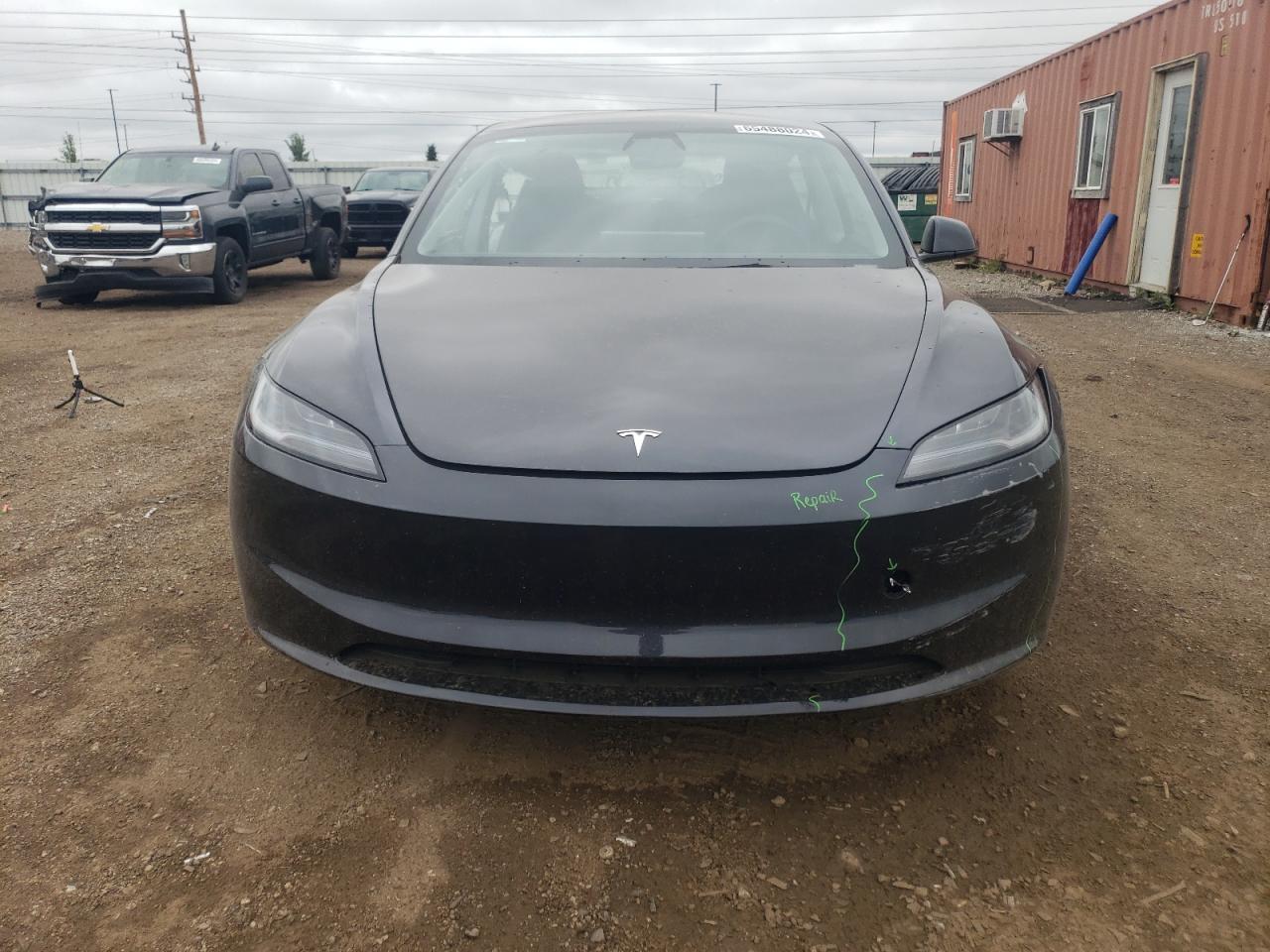 2024 TESLA MODEL 3  VIN:5YJ3E1EB9RF795840