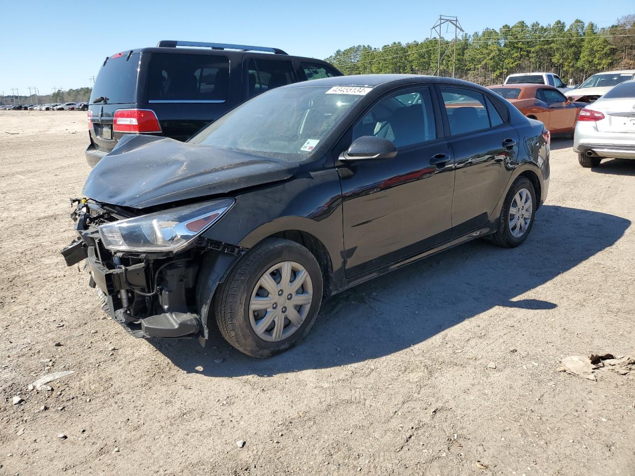 2023 KIA RIO LX VIN:3KPA24AD2PE616095