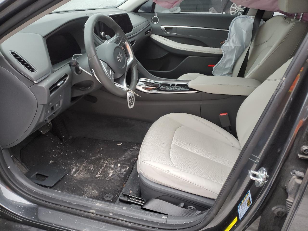 2022 HYUNDAI SONATA LIMITED VIN:KMHL34J28NA172690