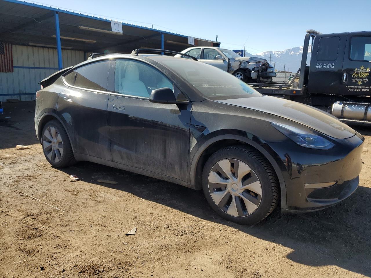2023 TESLA MODEL Y  VIN:7SAYGAEE3PF641604