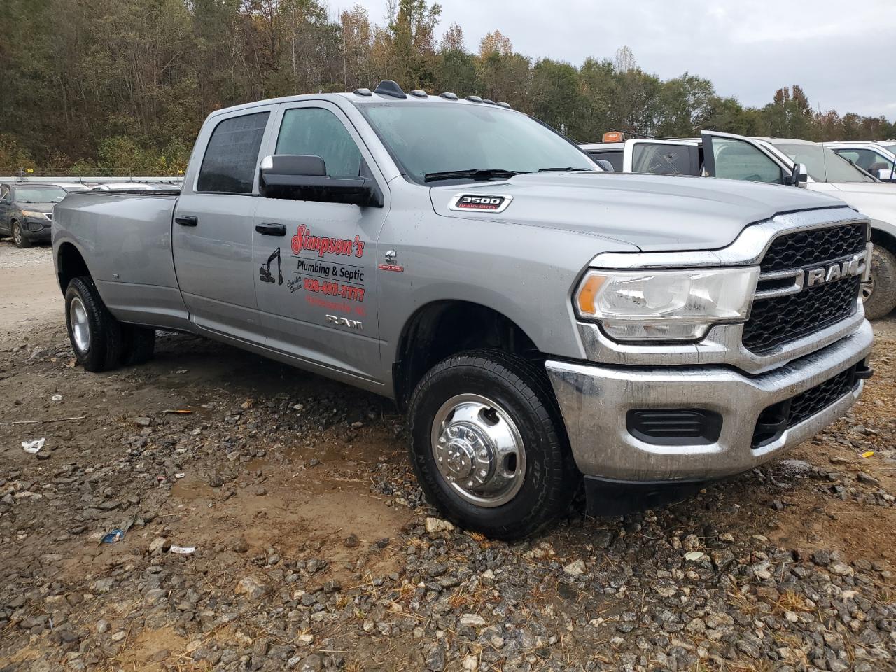 2022 RAM 3500 TRADESMAN VIN:3C63RRGL9NG334108