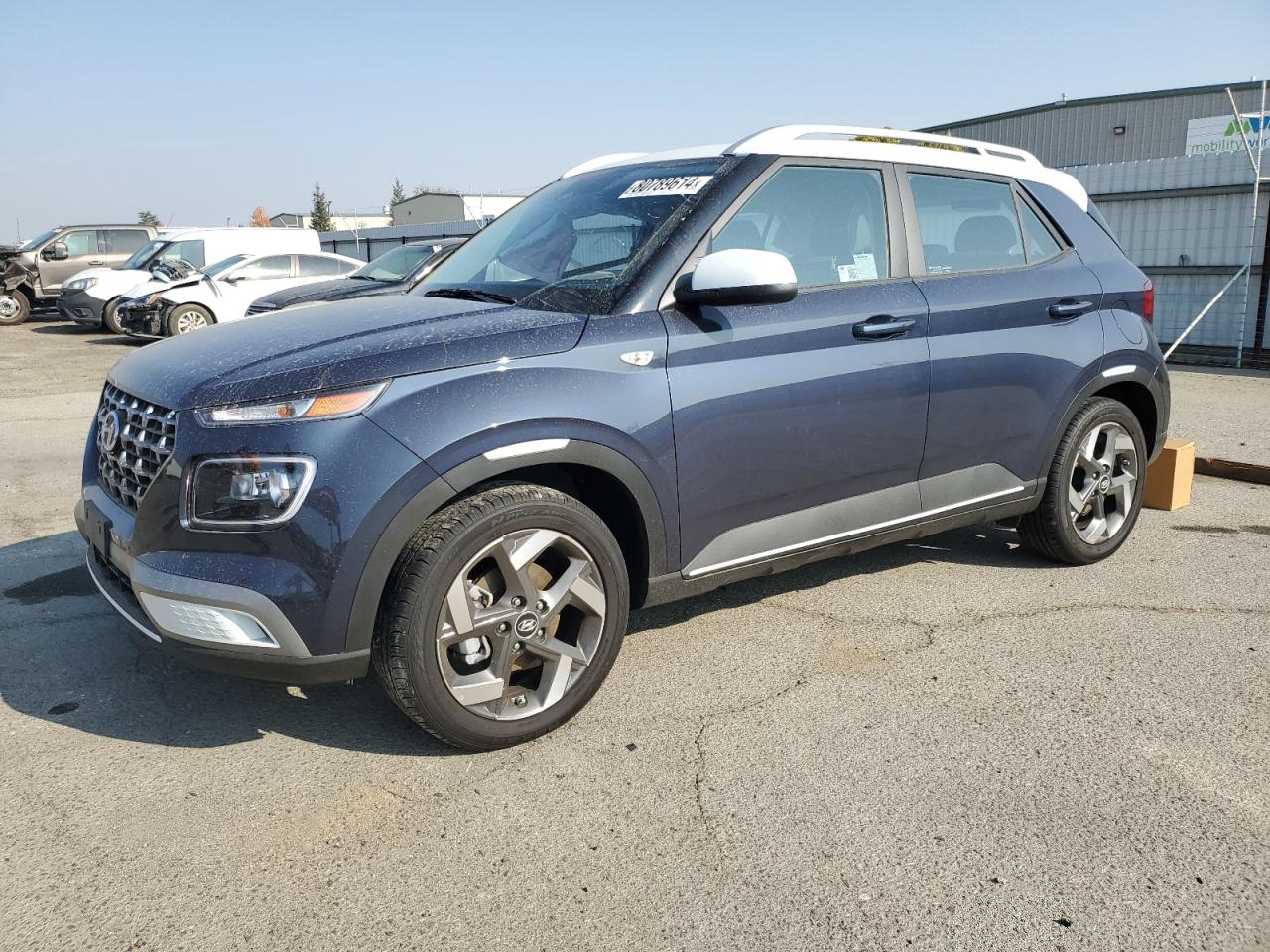 2024 HYUNDAI VENUE SEL VIN:KMHRC8A37RU329401