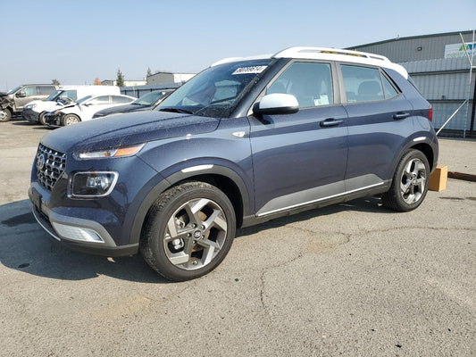 2024 HYUNDAI VENUE SEL VIN:KMHRC8A37RU329401