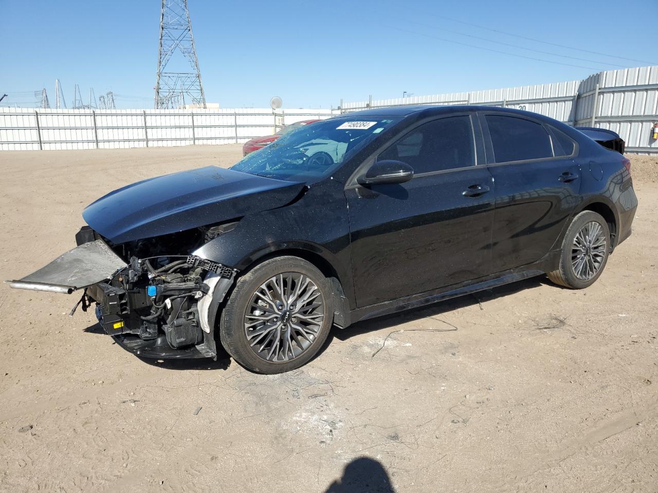 2023 KIA FORTE GT LINE VIN:3KPF54AD0PE648007