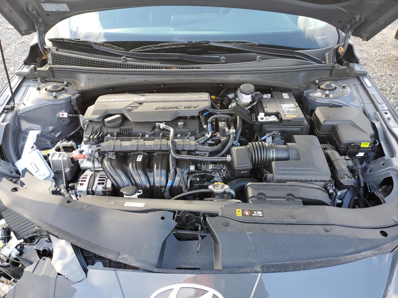 2024 HYUNDAI ELANTRA SEL VIN:KMHLM4DG6RU761410