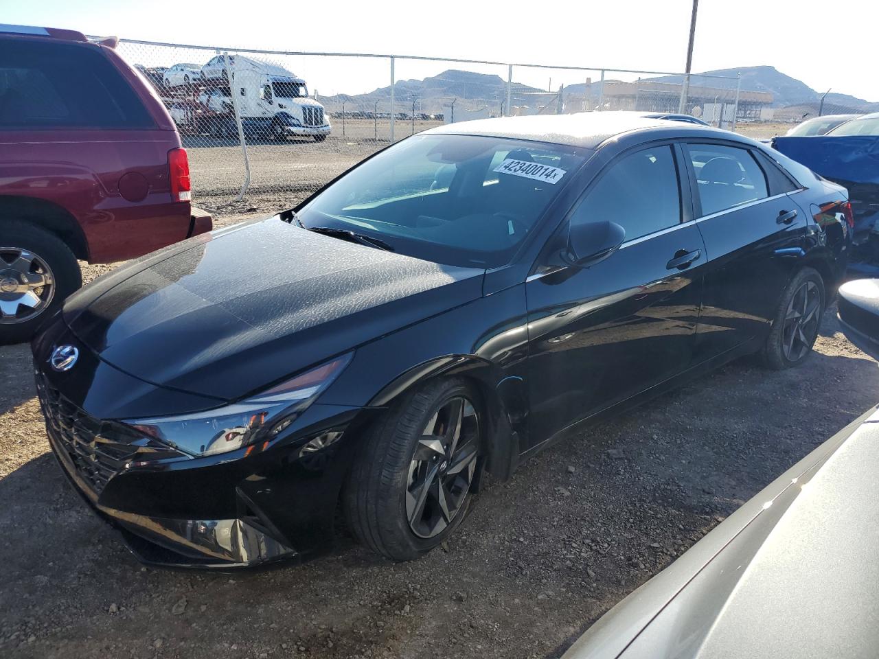 2023 HYUNDAI ELANTRA LIMITED VIN:KMHLN4AJ2PU035957