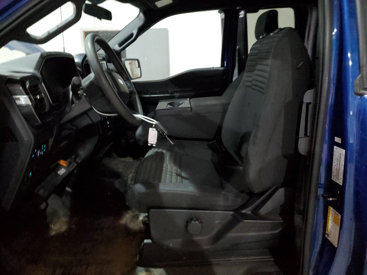 2022 FORD F150 SUPER CAB VIN:1FTEX1EP1NFA44834