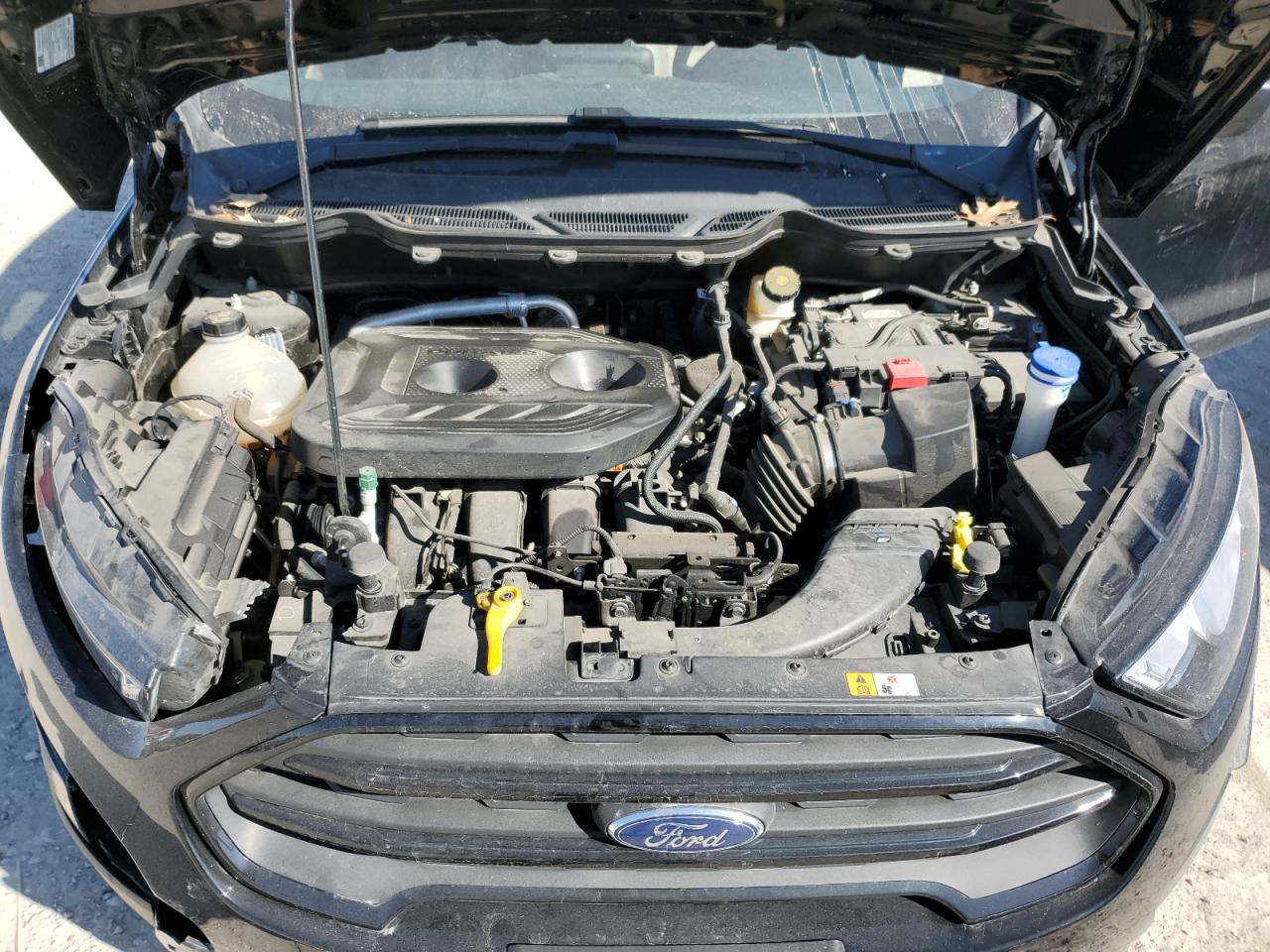 2022 FORD ECOSPORT S VIN:MAJ6S3FL1NC465101