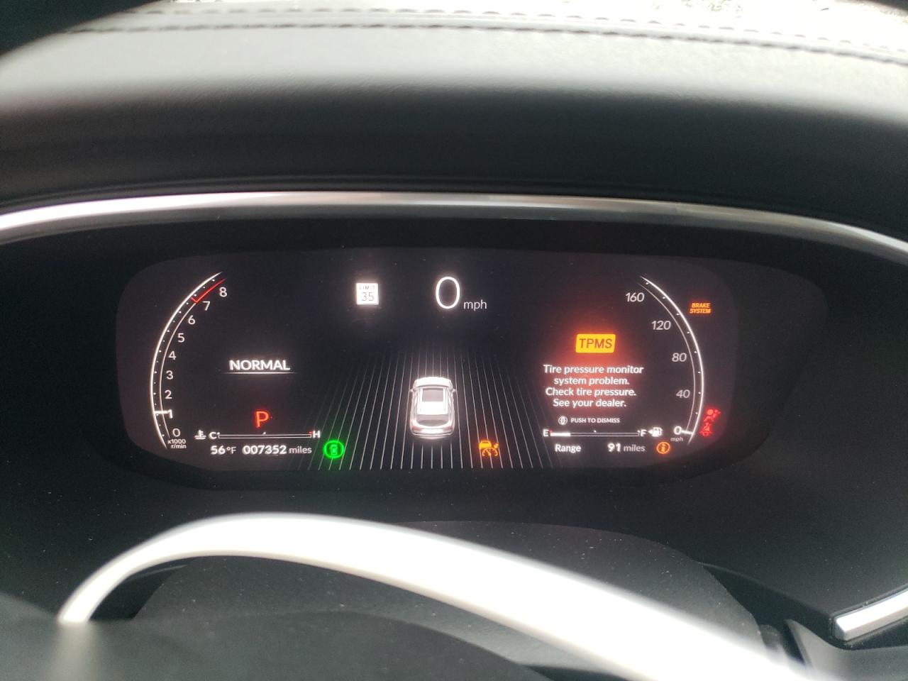 2024 ACURA MDX TECHNOLOGY VIN:5J8YD9H46RL007406