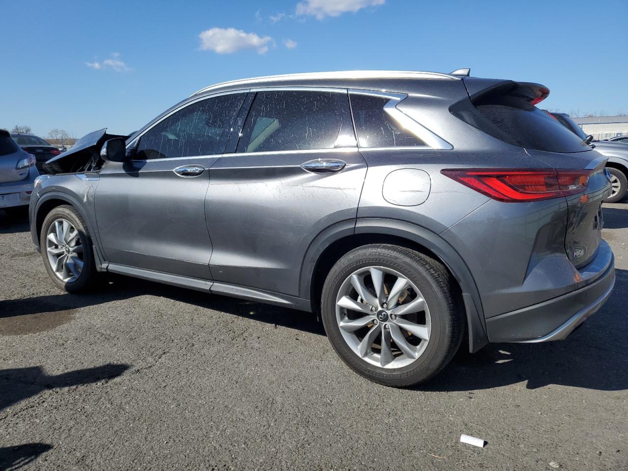 2022 INFINITI QX50 LUXE VIN:3PCAJ5BB9NF109241