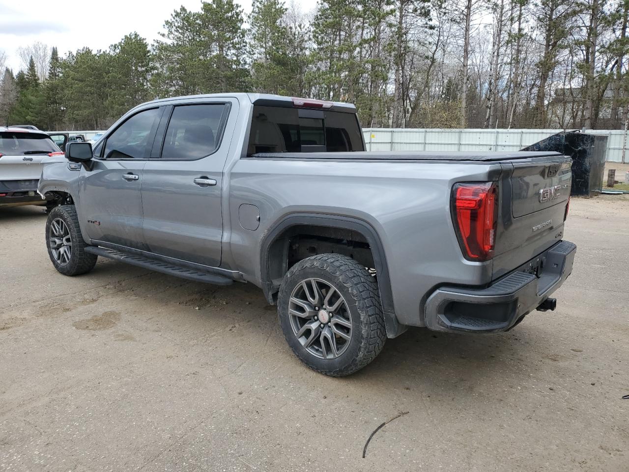 2022 GMC SIERRA LIMITED K1500 AT4 VIN:1GTP9EELXNZ191790