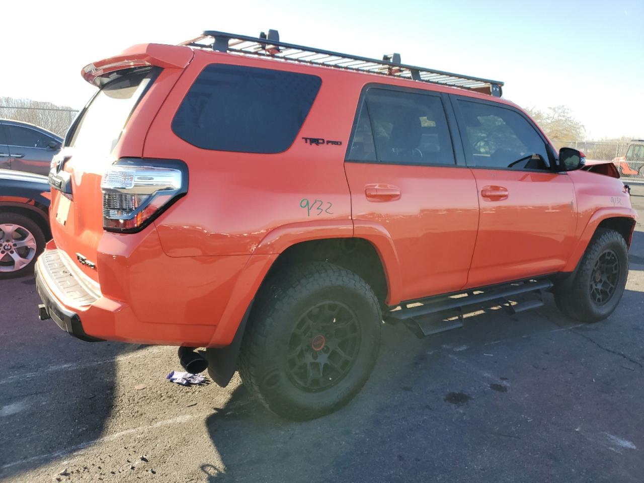 2023 TOYOTA 4RUNNER SE VIN:JTELU5JR5P6135571