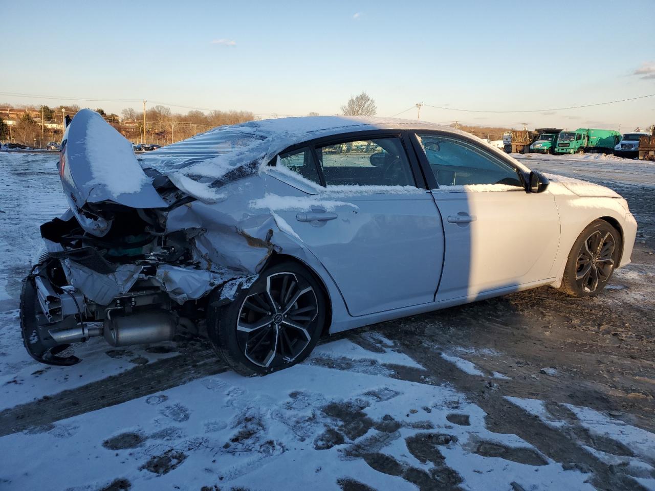 2023 NISSAN ALTIMA SR VIN:1N4BL4CW2PN364317