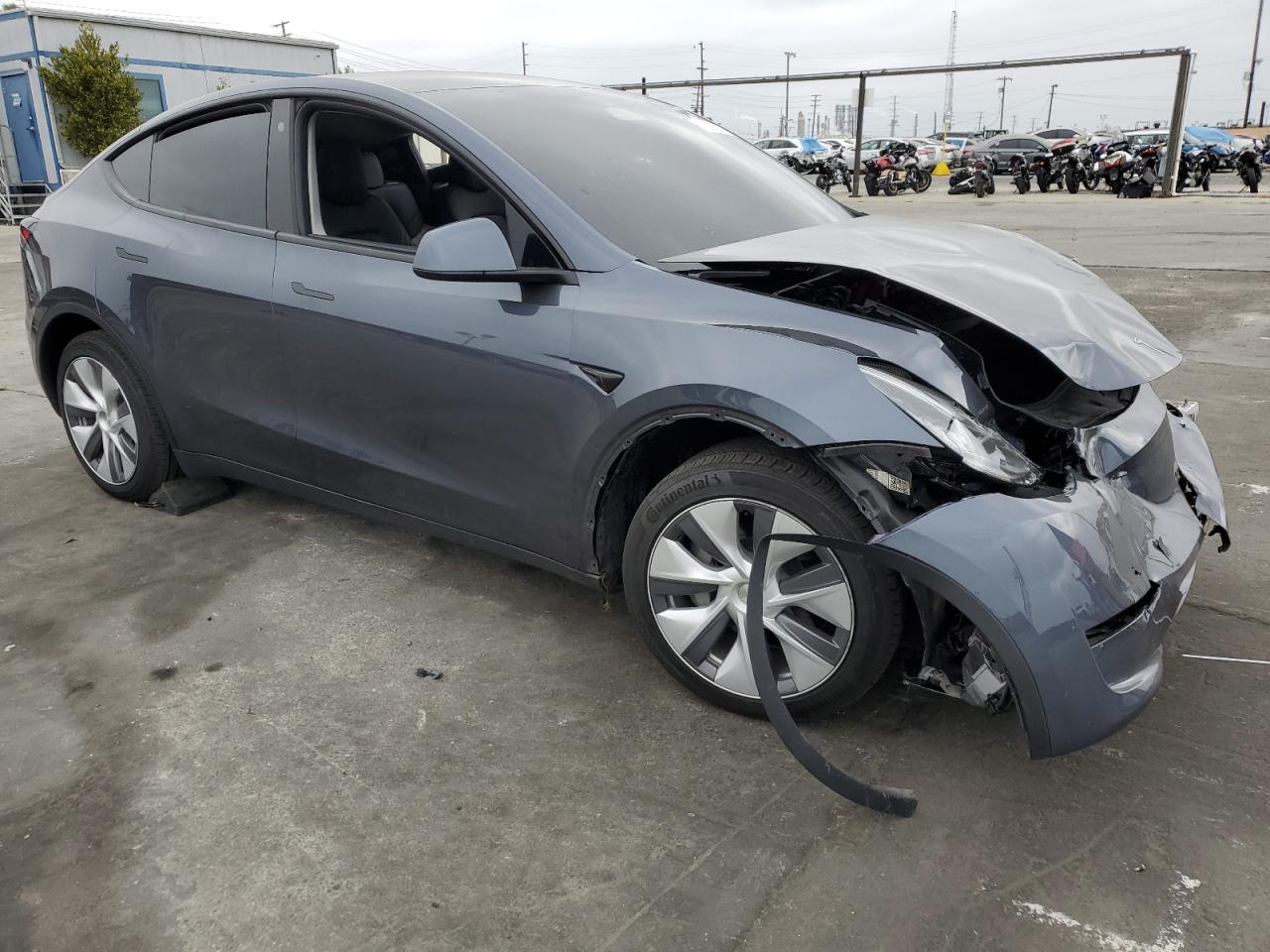 2023 TESLA MODEL Y  VIN:7SAYGDEE3PA045990