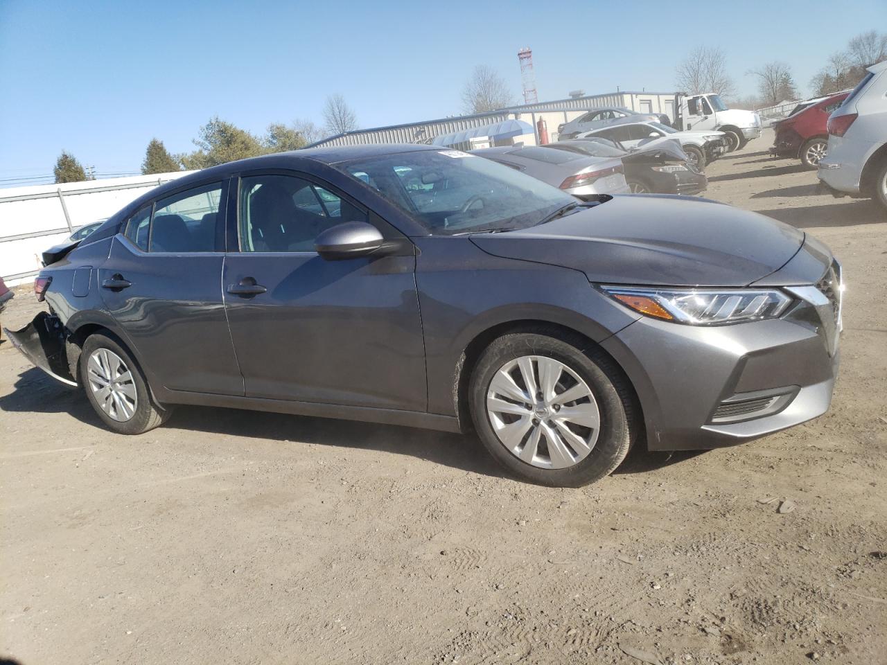 2023 NISSAN SENTRA S VIN:3N1AB8BV3PY306179
