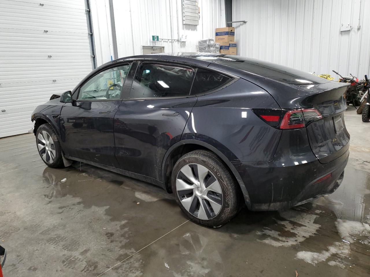 2024 TESLA MODEL Y  VIN:7SAYGDEE4RF081502