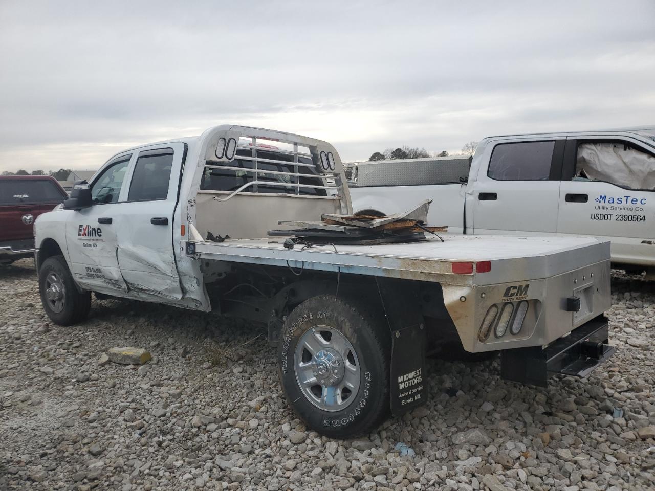 2024 RAM 2500 TRADESMAN VIN:3C6UR5HJ0RG131253