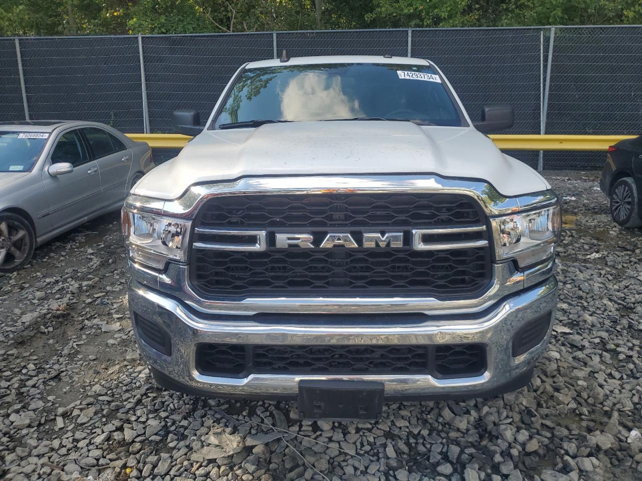 2022 RAM 2500 TRADESMAN VIN:3C6UR4HJ4NG401217