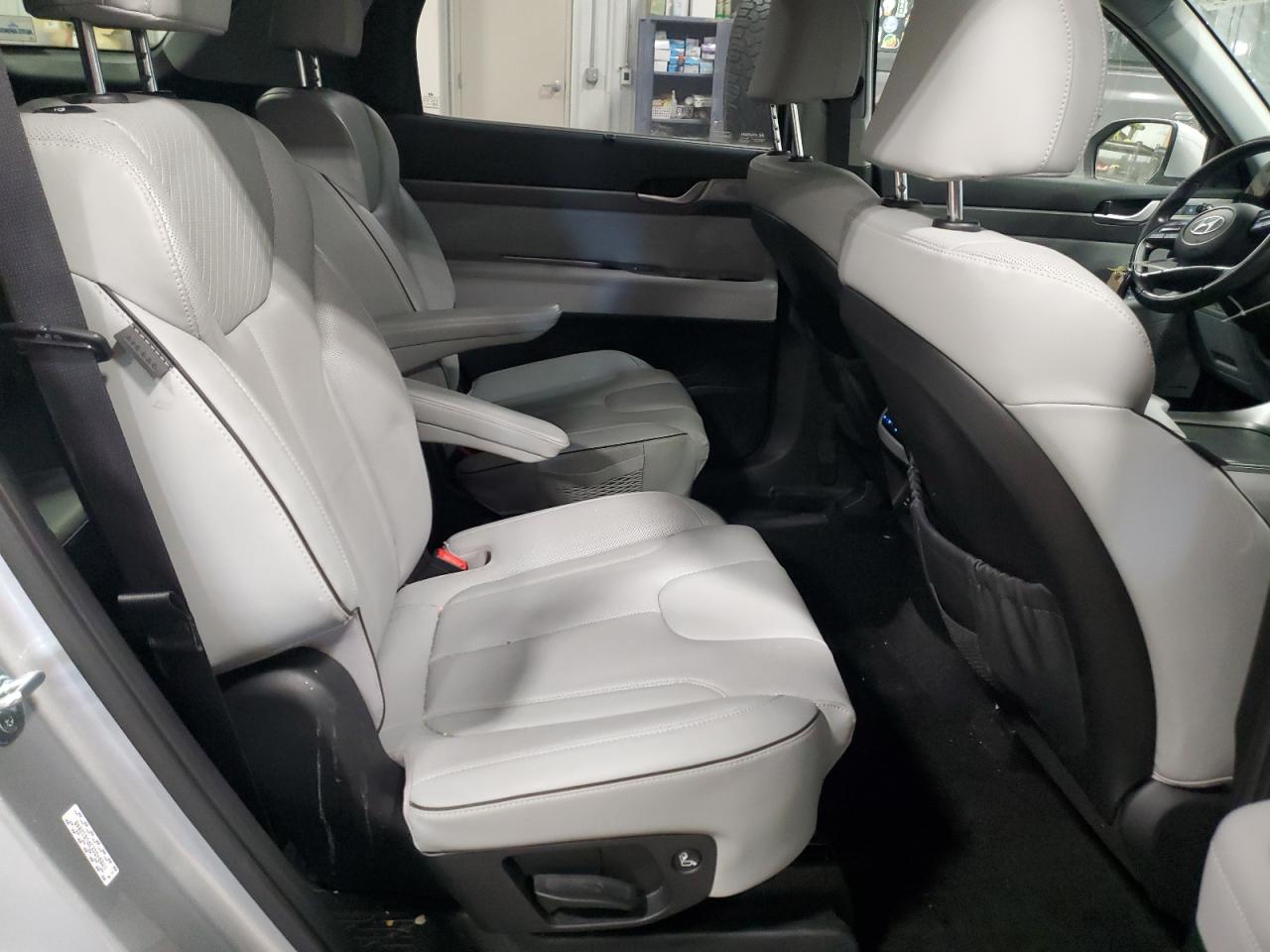 2023 HYUNDAI PALISADE SEL PREMIUM VIN:KM8R4DGE3PU612048