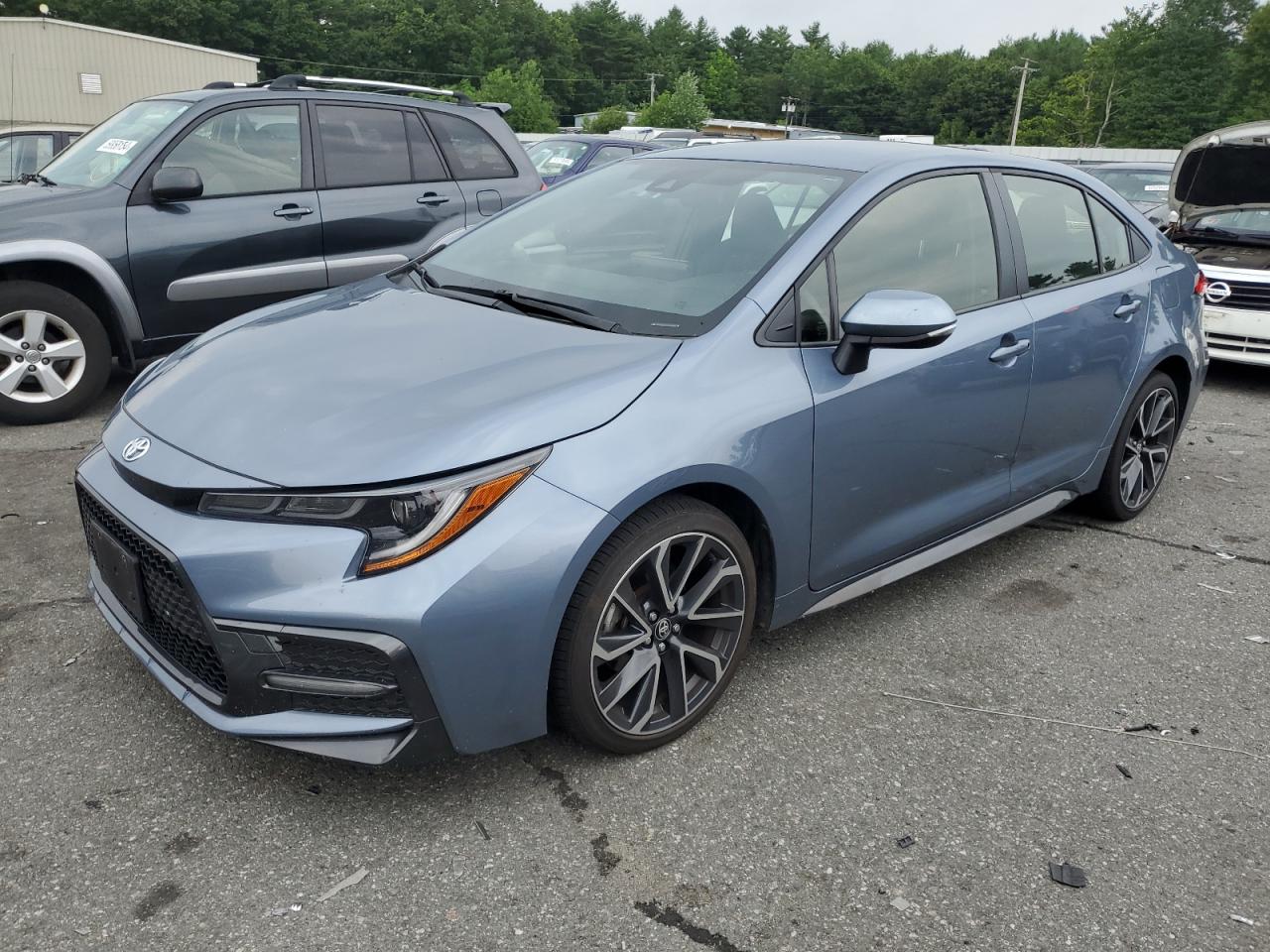 2022 TOYOTA COROLLA SE VIN:JTDS4MCE0N3508955