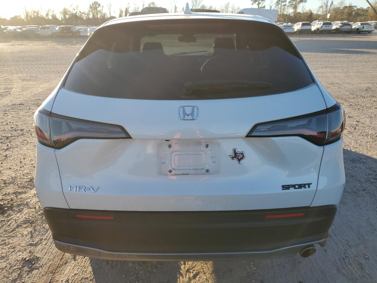 2023 HONDA HR-V SPORT VIN:3CZRZ2H56PM729338