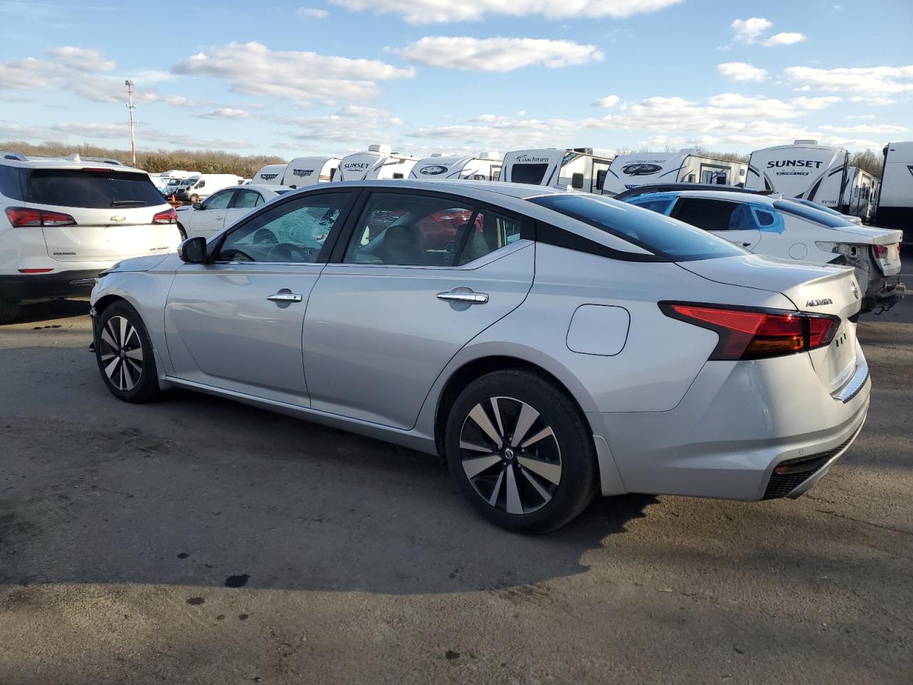 2022 NISSAN ALTIMA SV VIN:1N4BL4DVXNN361099