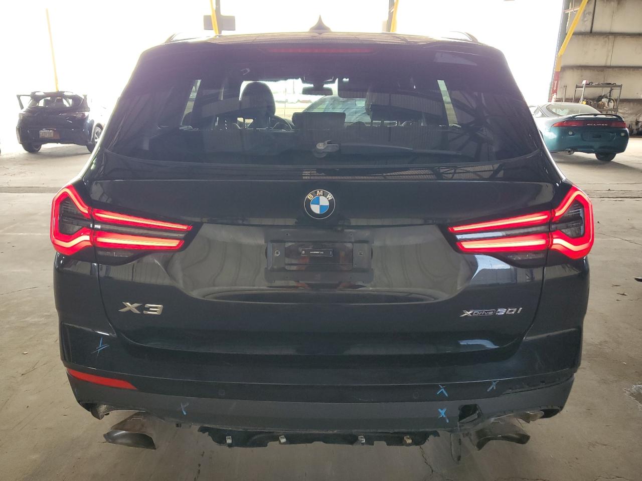 2024 BMW X3 XDRIVE30I VIN:5UX53DP06R9T39685