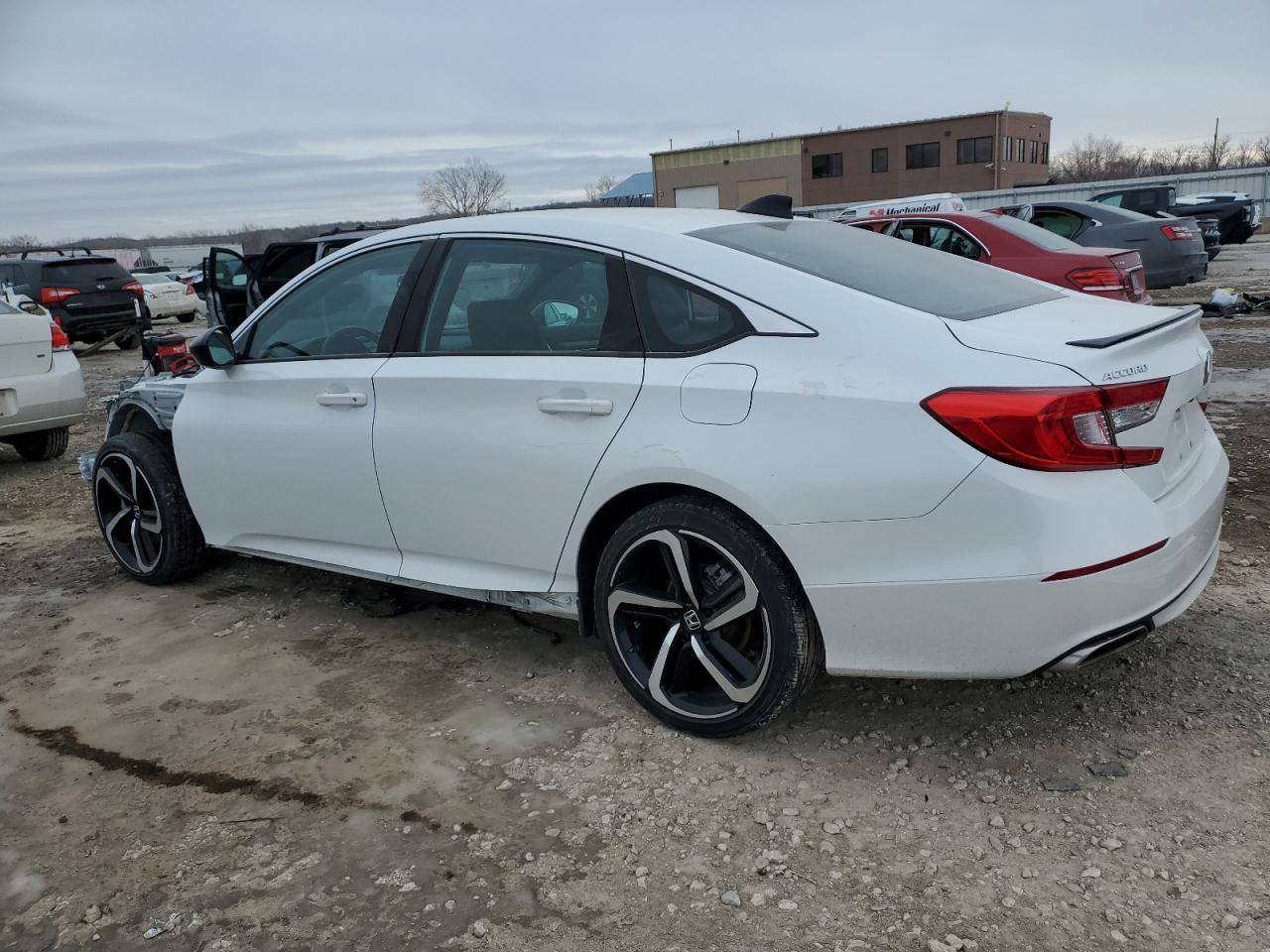 2022 HONDA ACCORD SPORT VIN:1HGCV1F38NA104955