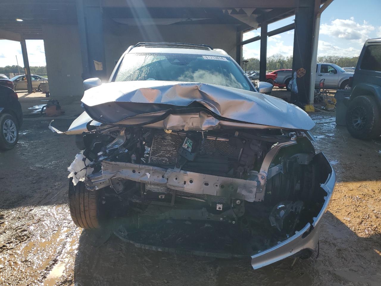 2022 MAZDA CX-9 TOURING VIN:JM3TCBCY0N0623618