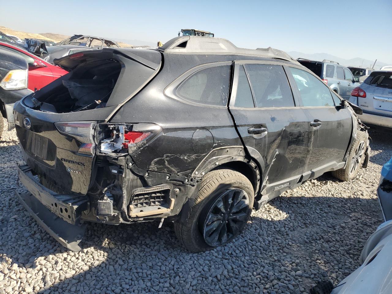 2023 SUBARU OUTBACK ONYX EDITION VIN:4S4BTALC9P3208474