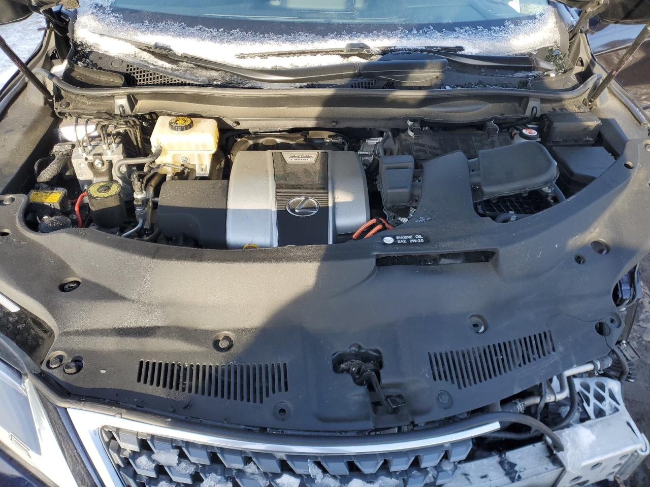 2022 LEXUS RX 450H VIN:2T2HGMDA2NC081178