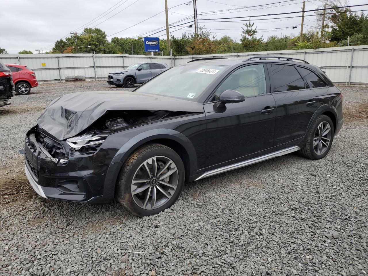 2024 AUDI A4 ALLROAD PRESTIGE VIN:WA19AAF46RA022509