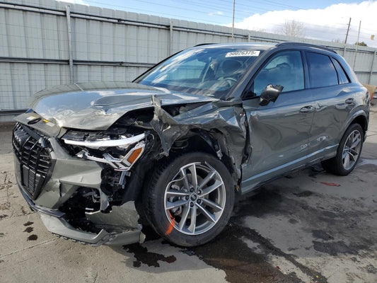 2022 AUDI Q3 PREMIUM PLUS S LINE 45 VIN:WA1EECF3XN1045971
