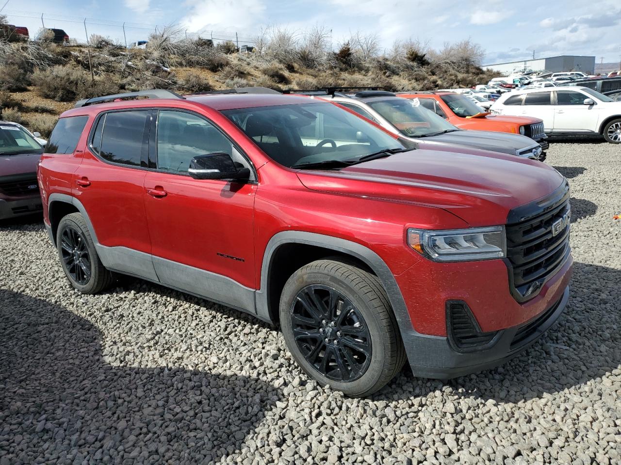 2023 GMC ACADIA SLE VIN:1GKKNRL40PZ157860