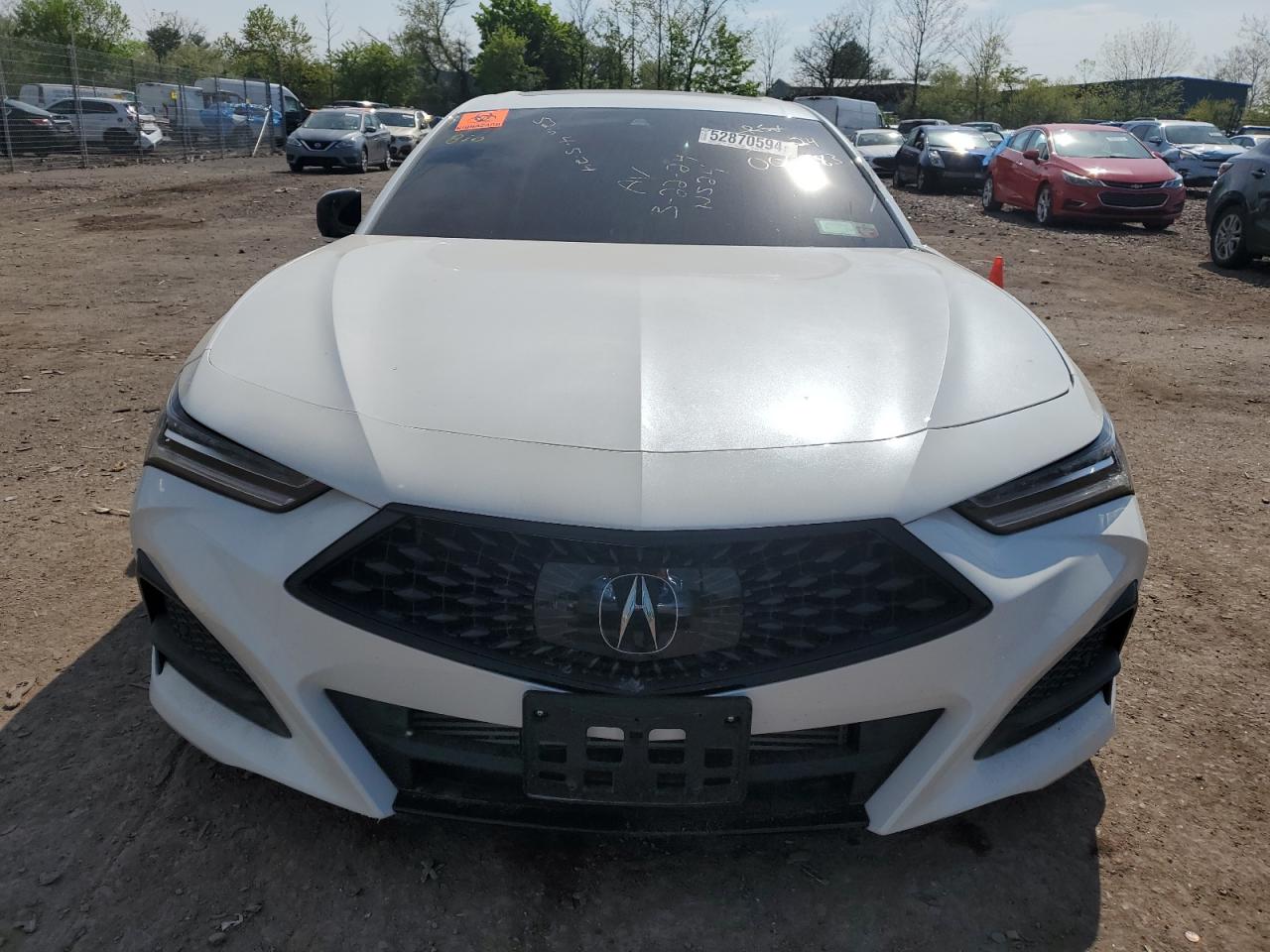 2022 ACURA TLX TECH A VIN:19UUB5F53NA000833