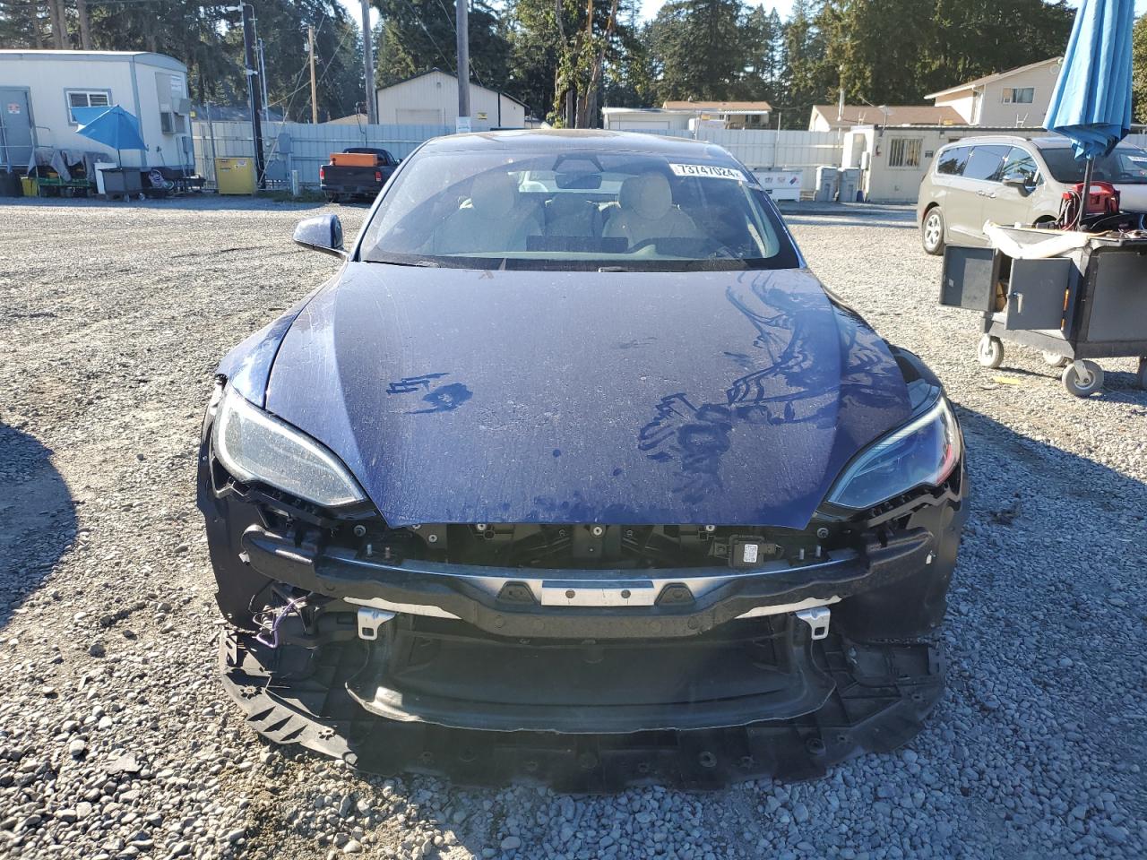 2022 TESLA MODEL S  VIN:5YJSA1E52NF490630