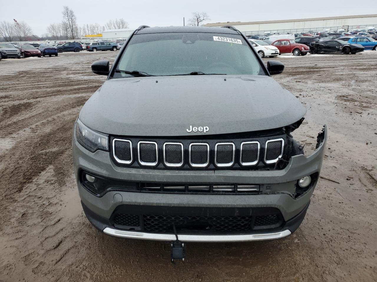 2022 JEEP COMPASS LIMITED VIN:3C4NJDCB7NT196424