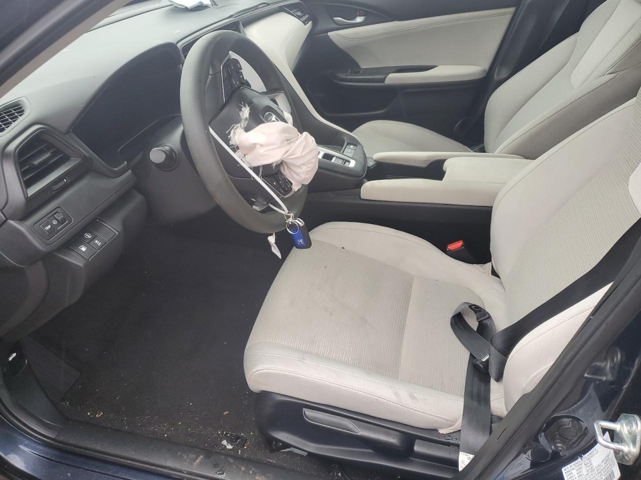 2022 HONDA INSIGHT EX VIN:19XZE4F56NE007942