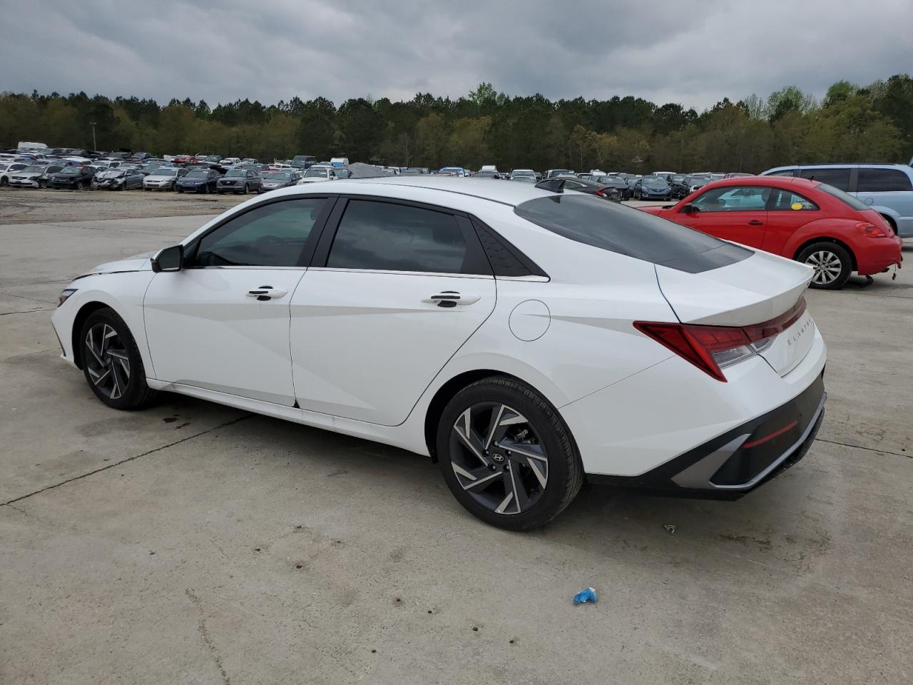 2024 HYUNDAI ELANTRA LIMITED VIN:KMHLP4DG7RU793239